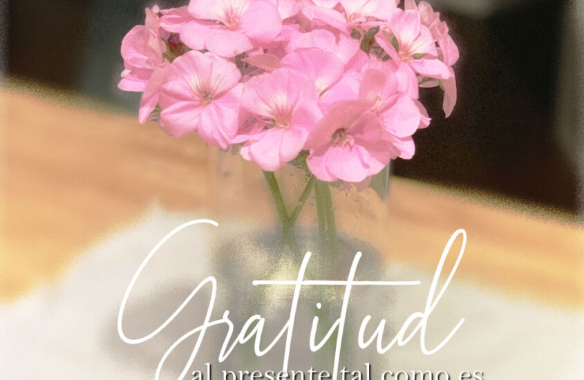 MAS QUE DAR GRACIAS SABER AGRADECER