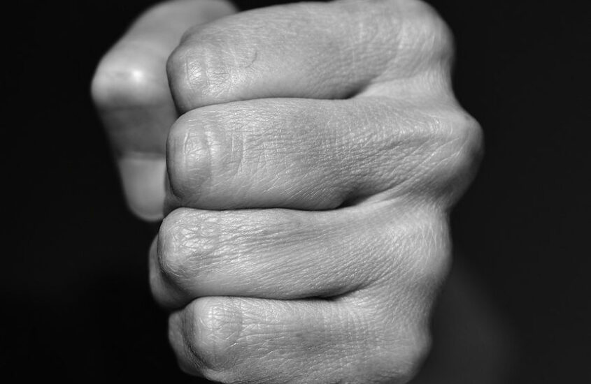 La violencia – Brigitte Champetier de Ribes