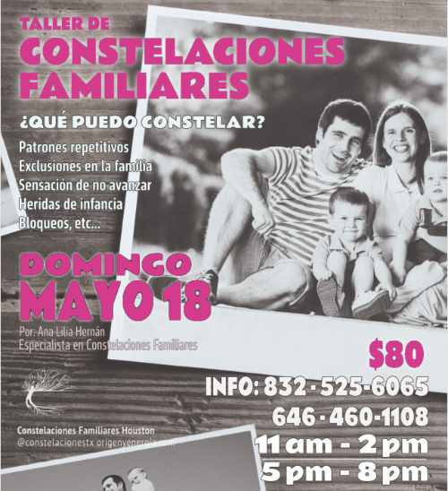 Constelaciones familiares en New York