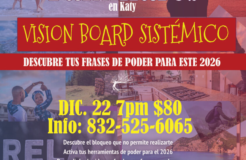 VISION BOARD SISTEMICO