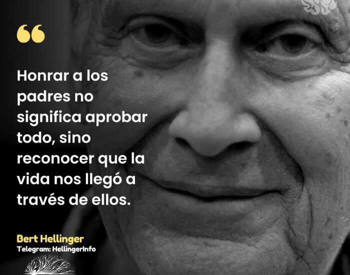 Que significa tomar a los padres