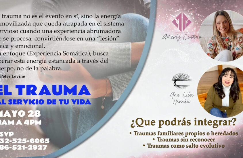 EL TRAUMA AL SERVICIO DE LA VIDA